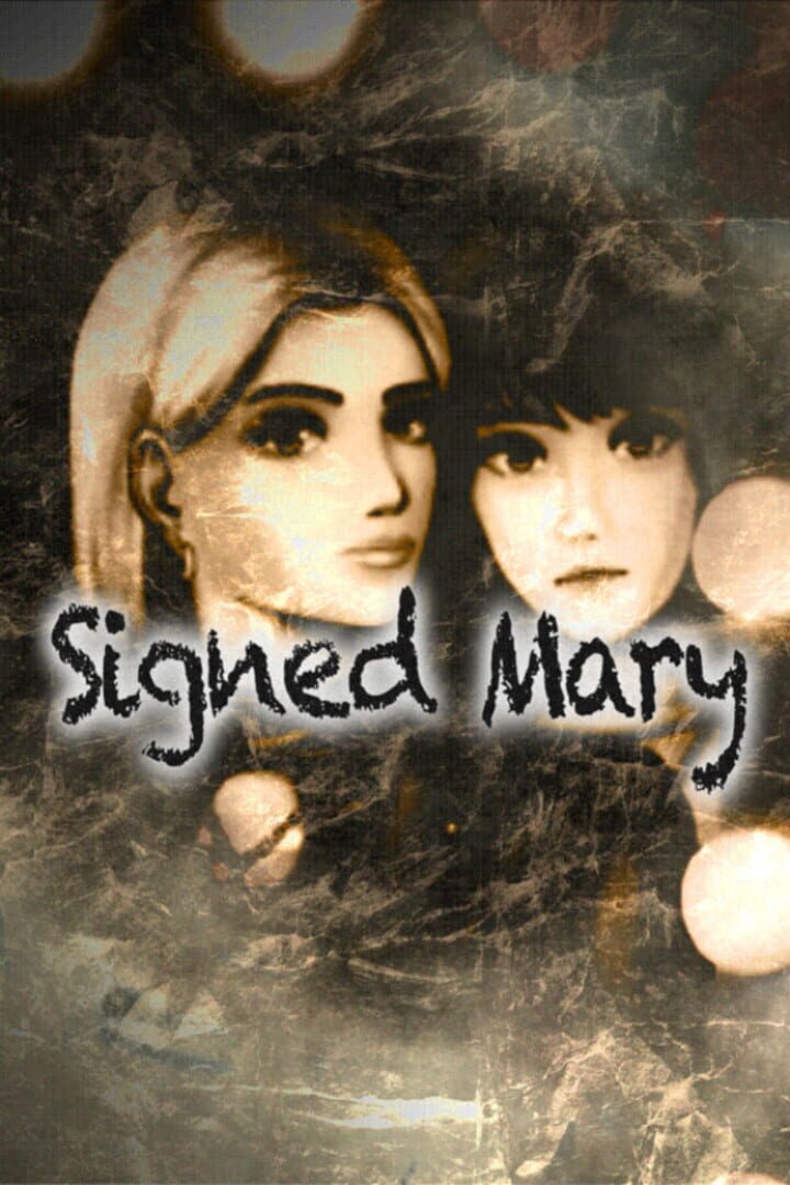 Capa de Signed Mary