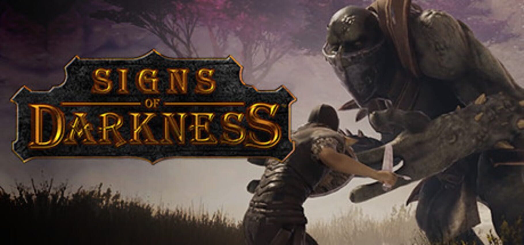 Capa de Signs of Darkness