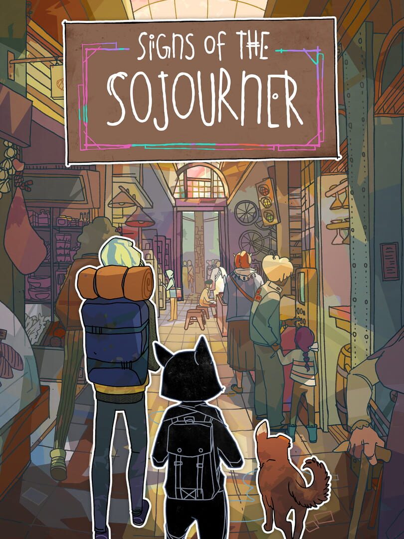 Signs of the Sojourner カバー