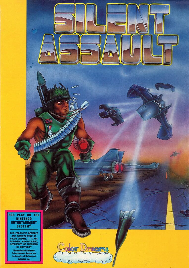 Silent Assault 커버