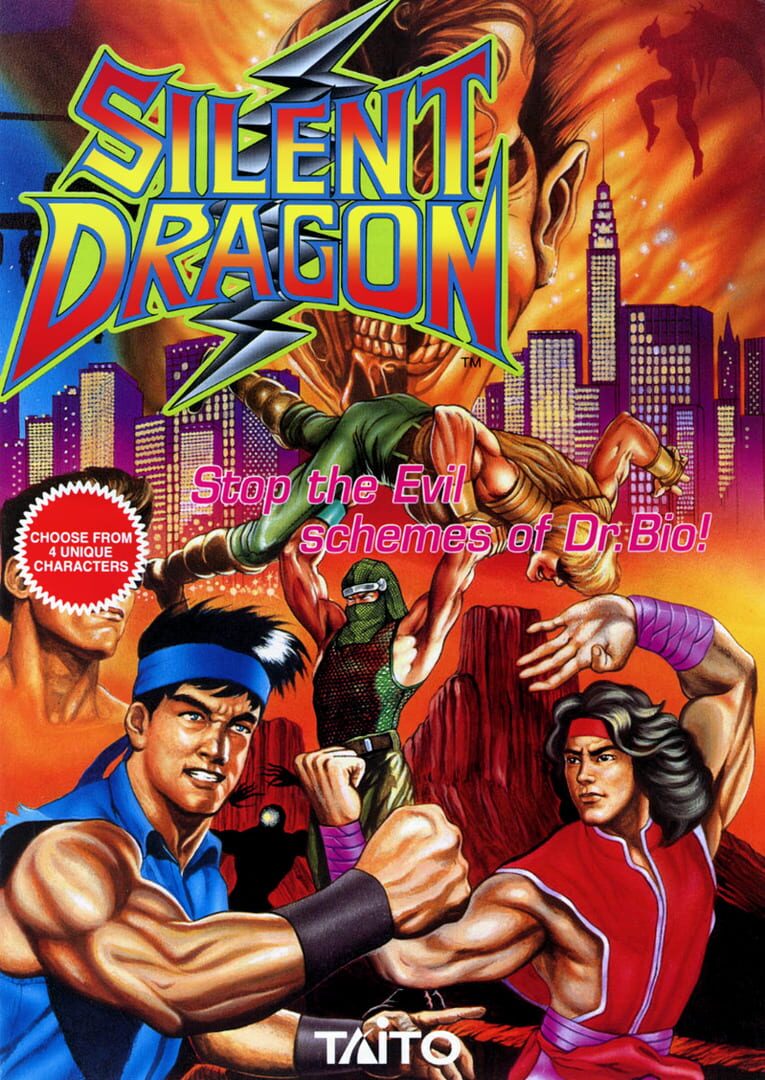 Couverture de Silent Dragon