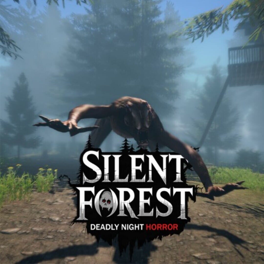Silent Forest: Deadly Night Horror Cover