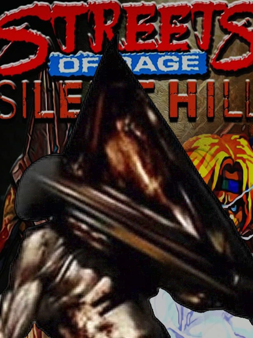 Silent Hill 2: Streets of Rage 커버