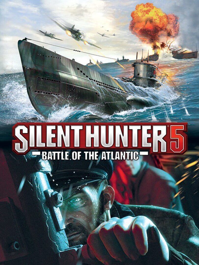 Couverture de Silent Hunter 5: Battle of the Atlantic
