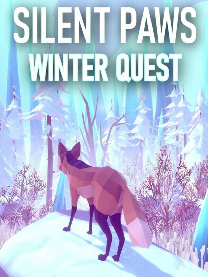 Copertina di Silent Paws: Winter Quest