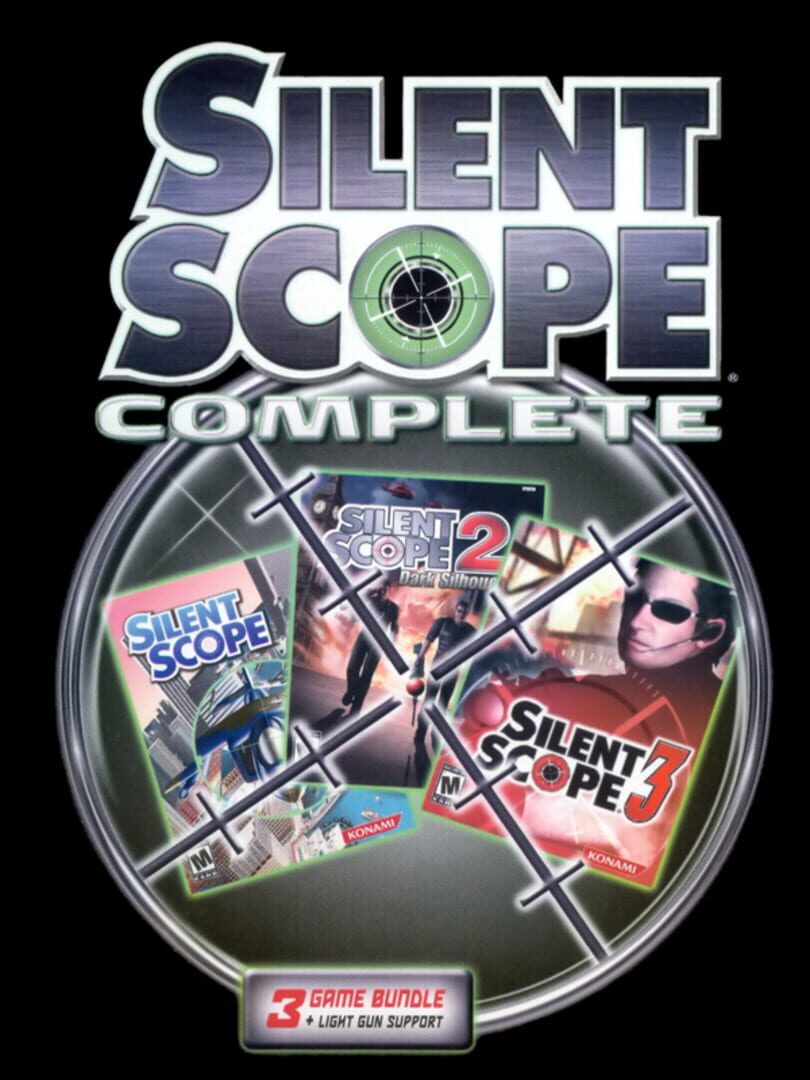 Capa de Silent Scope Complete