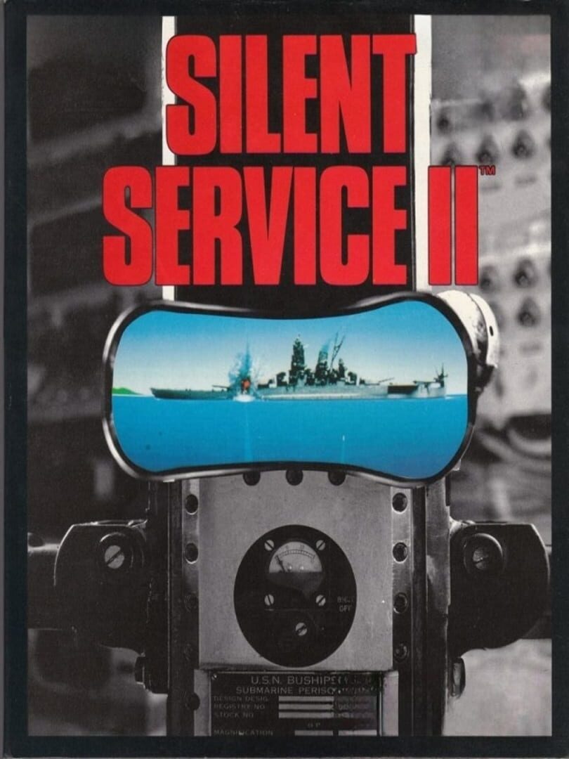 Couverture de Silent Service II