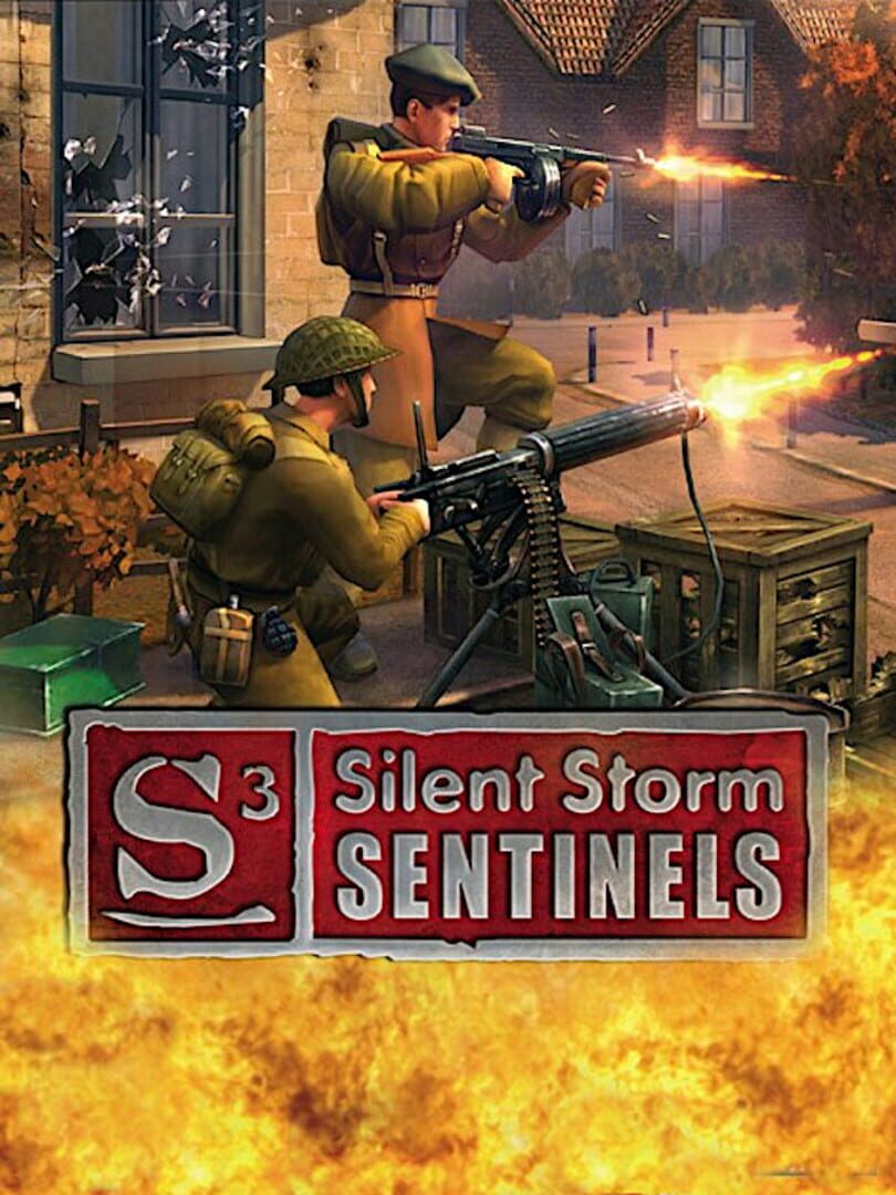 Couverture de Silent Storm: Sentinels