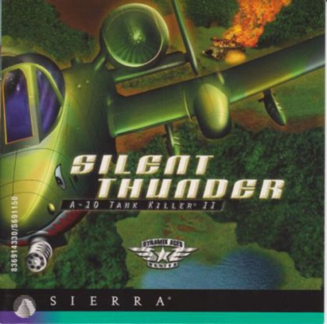 Copertina di Silent Thunder: A-10 Tank Killer II
