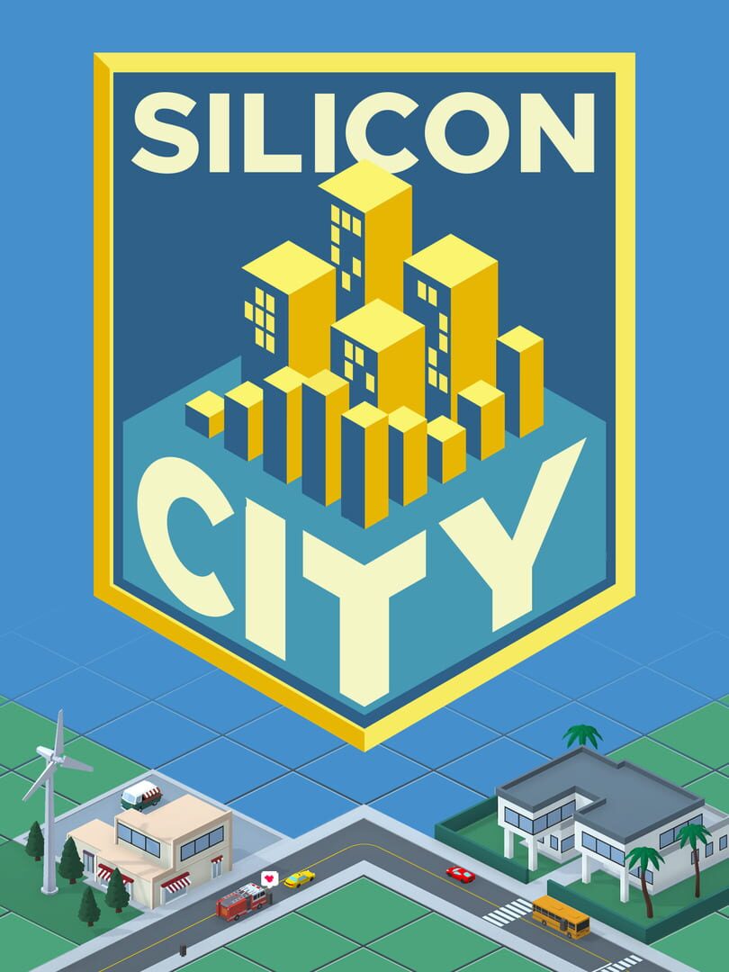 Silicon City Cover