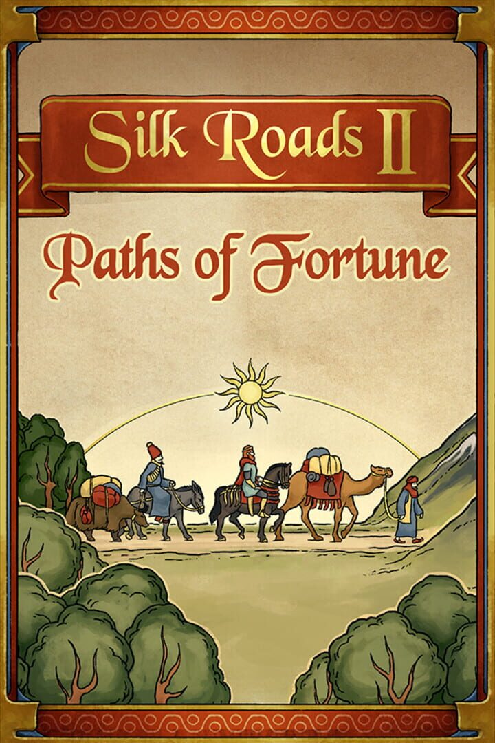 Portada de Silk Roads II: Paths of Fortune