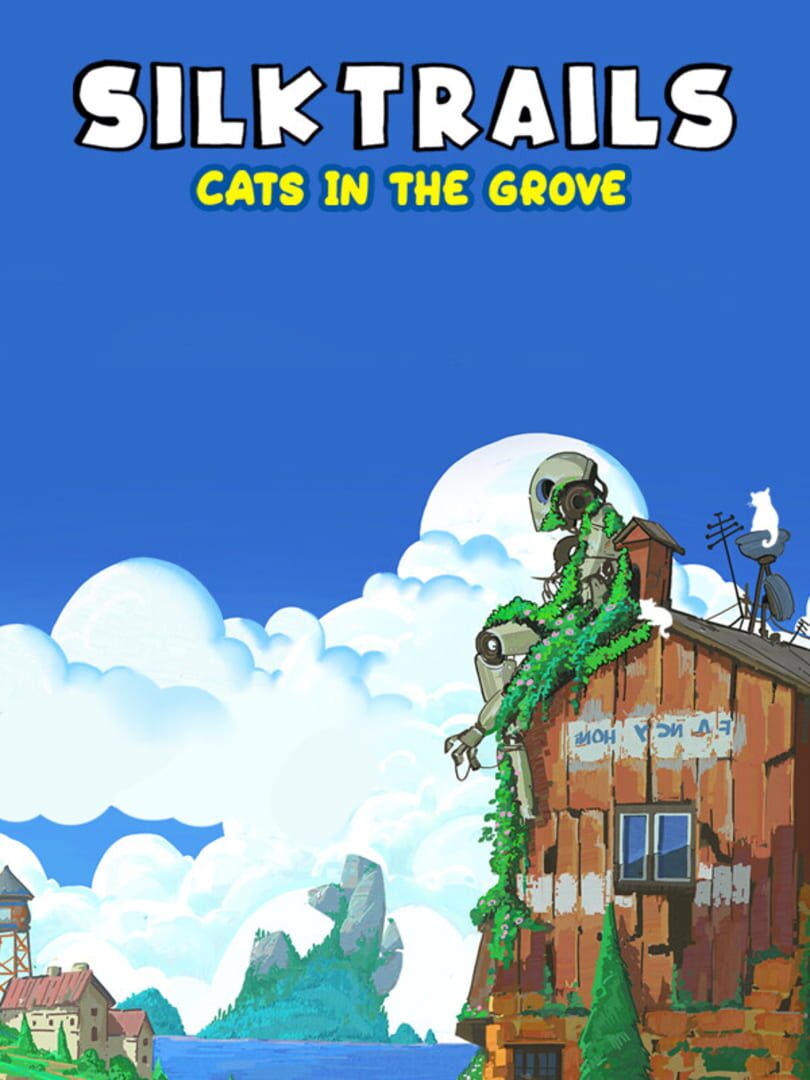 Portada de Silktrails: Cats in the Grove