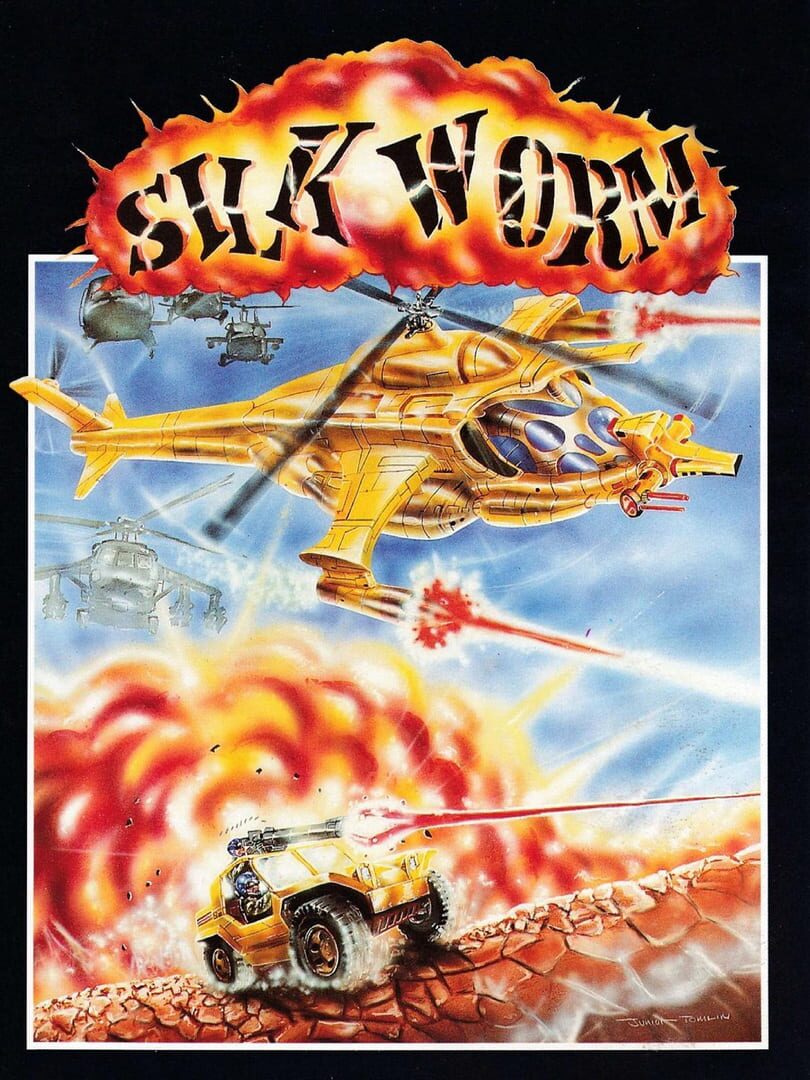 Silkworm Cover