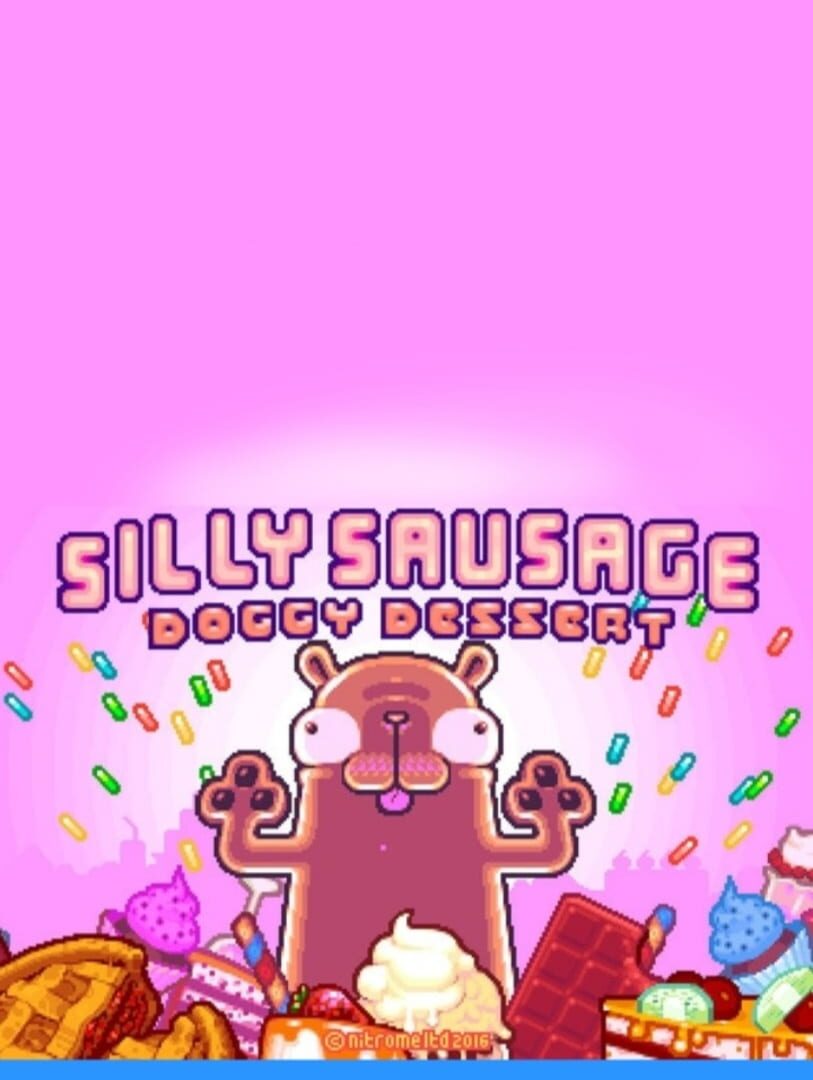 Copertina di Silly Sausage: Doggy Dessert
