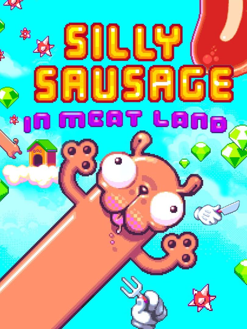 Couverture de Silly Sausage in Meat Land