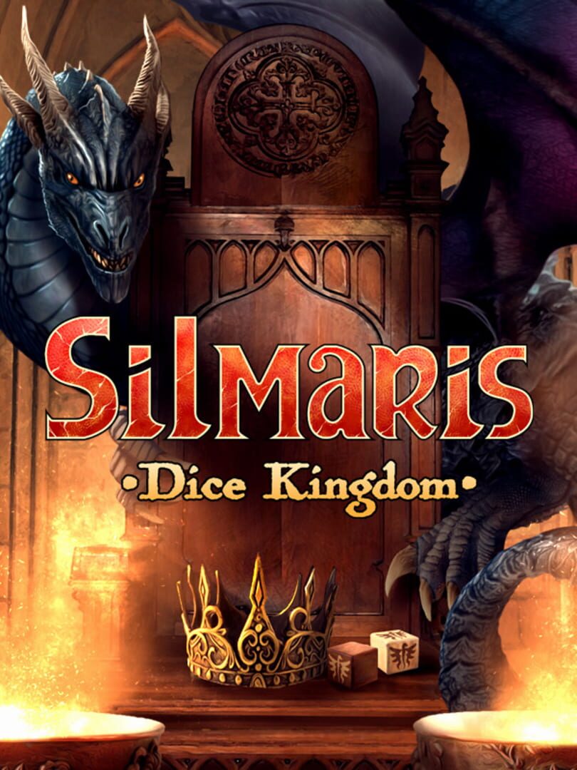 Silmaris: Dice Kingdom 커버