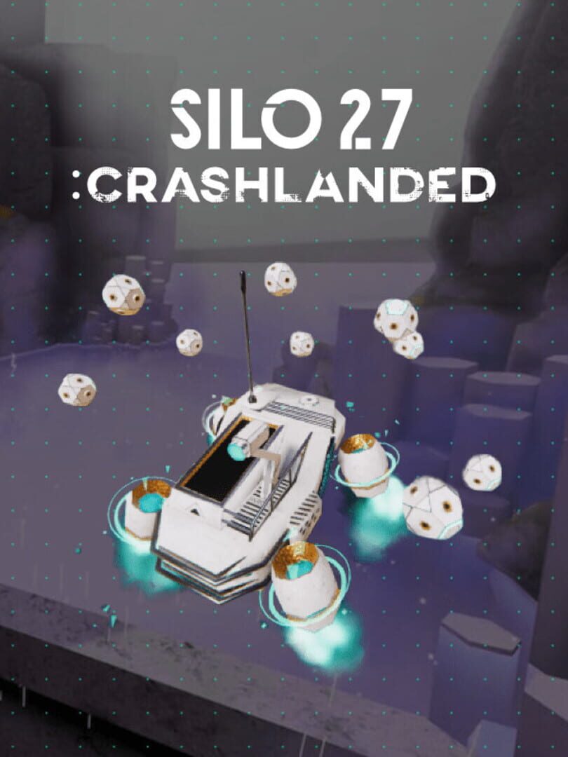 Couverture de Silo27: Crashlanded