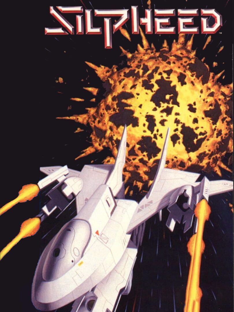 Copertina di Silpheed