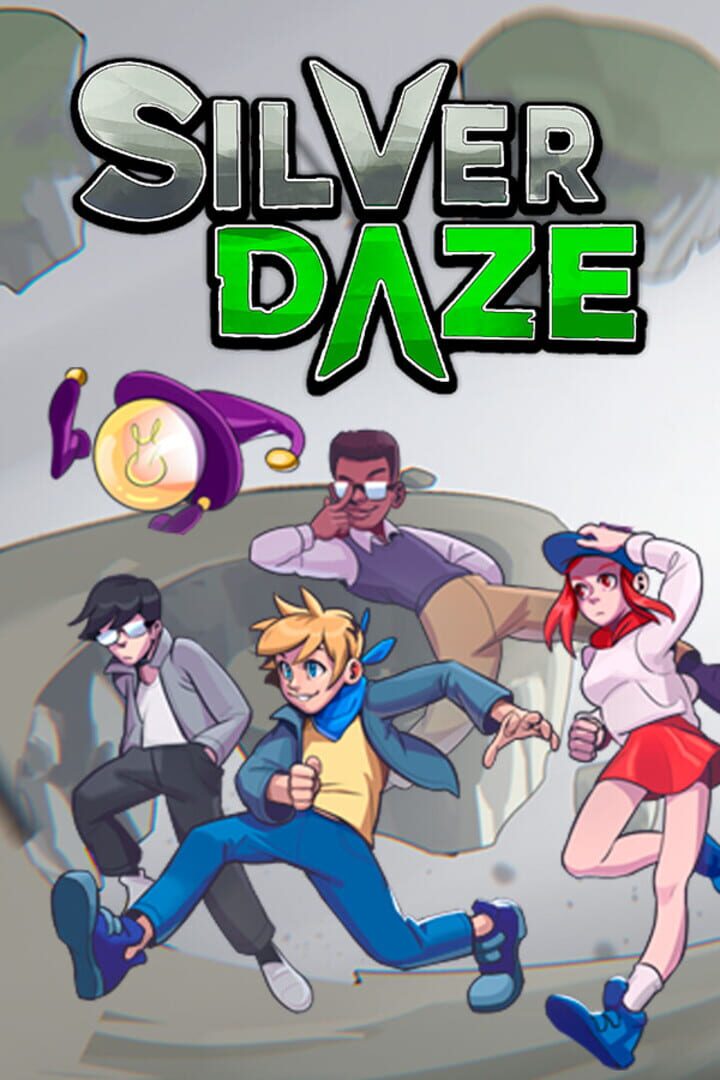 Silver Daze Cover