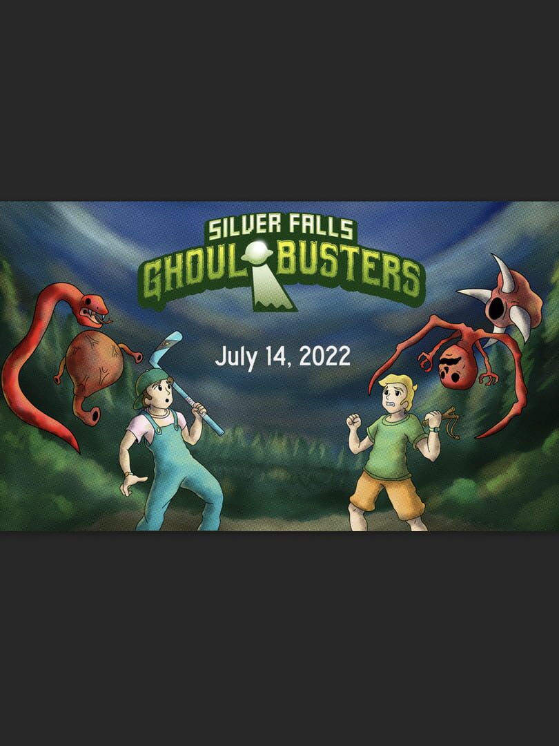 Silver Falls: Ghoul Busters Kapağı