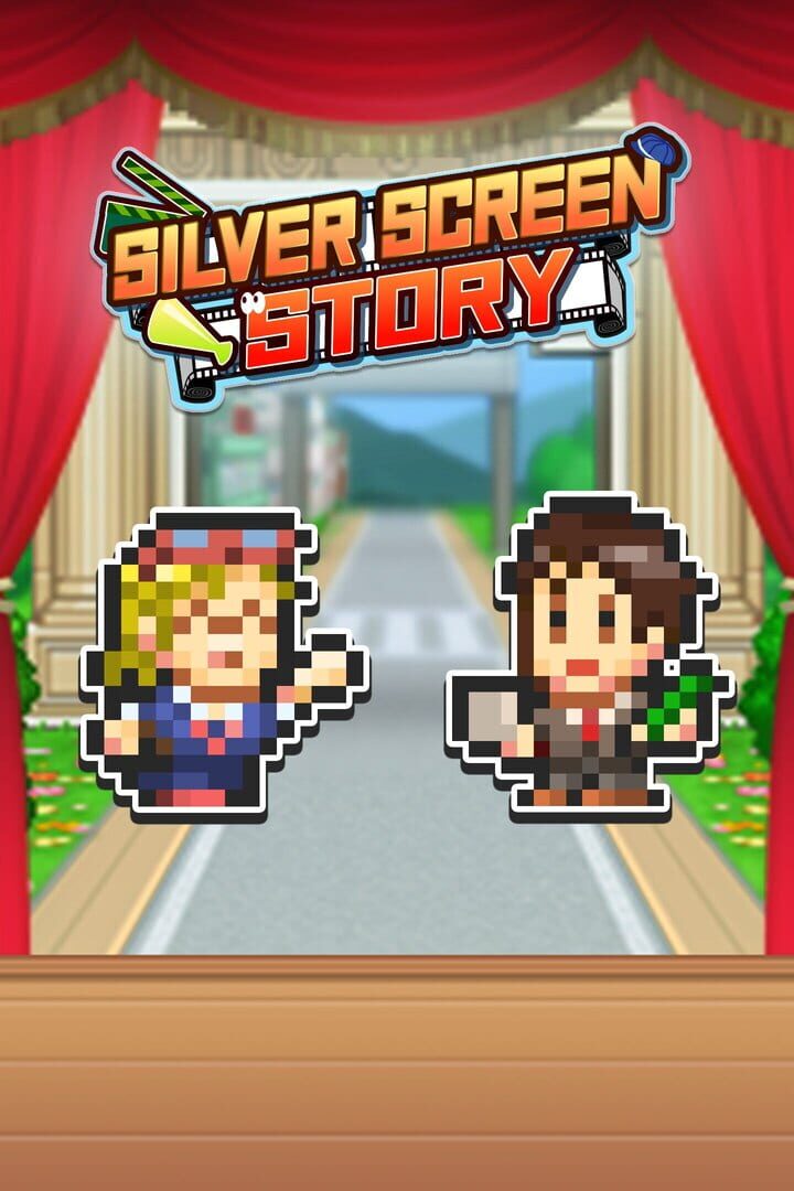 Silver Screen Story Cover