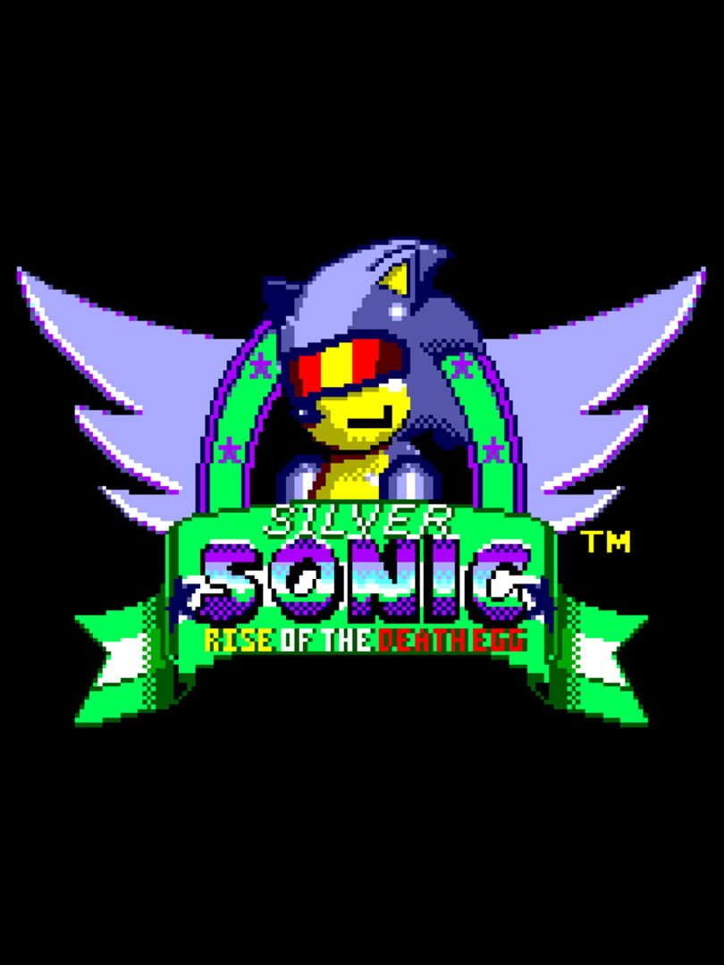 Silver Sonic: Rise of the Death Egg Kapağı