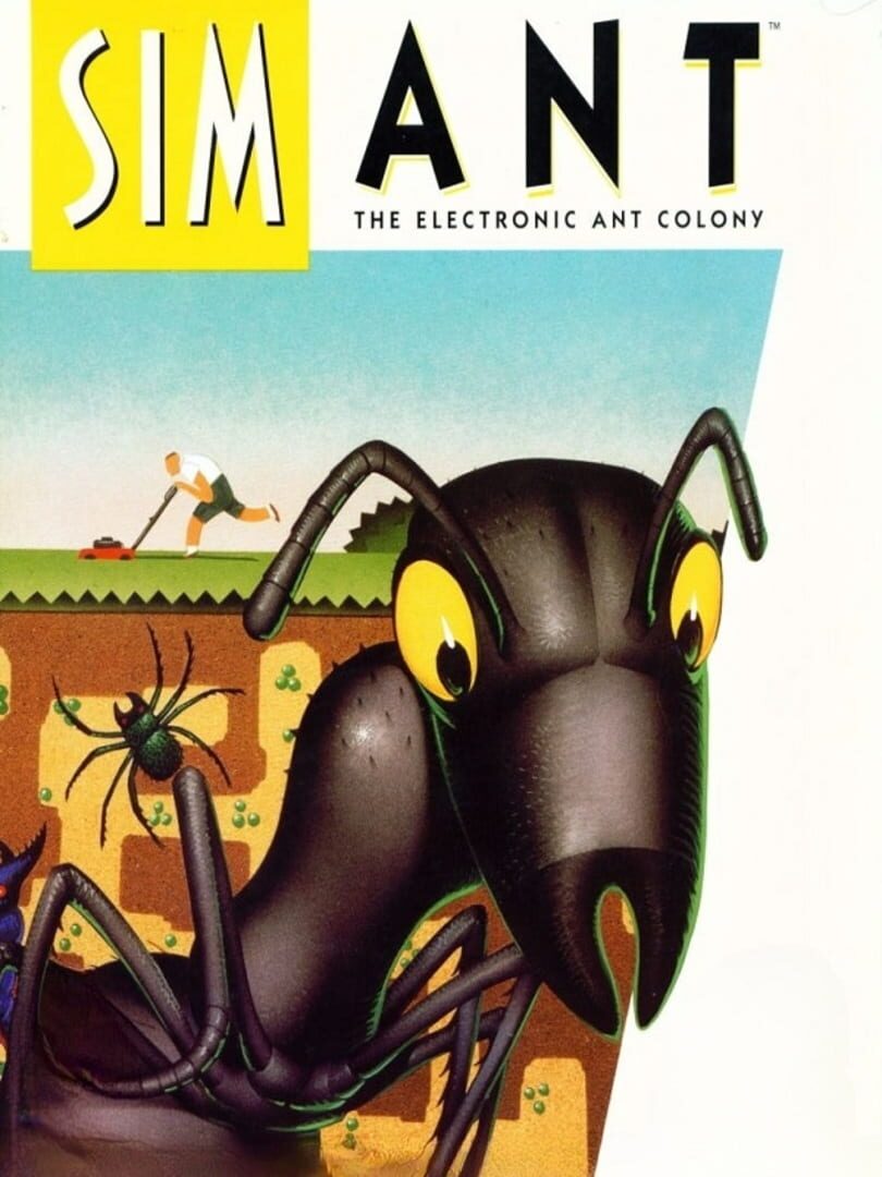 SimAnt Cover