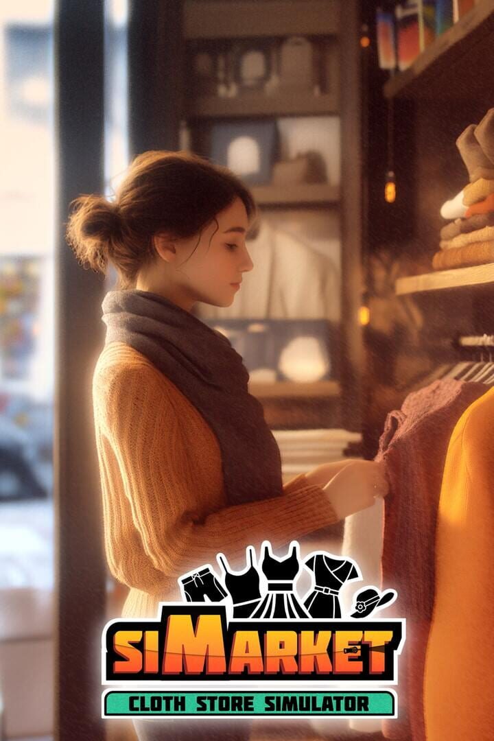 SiMarket Cloth Store Simulator 커버