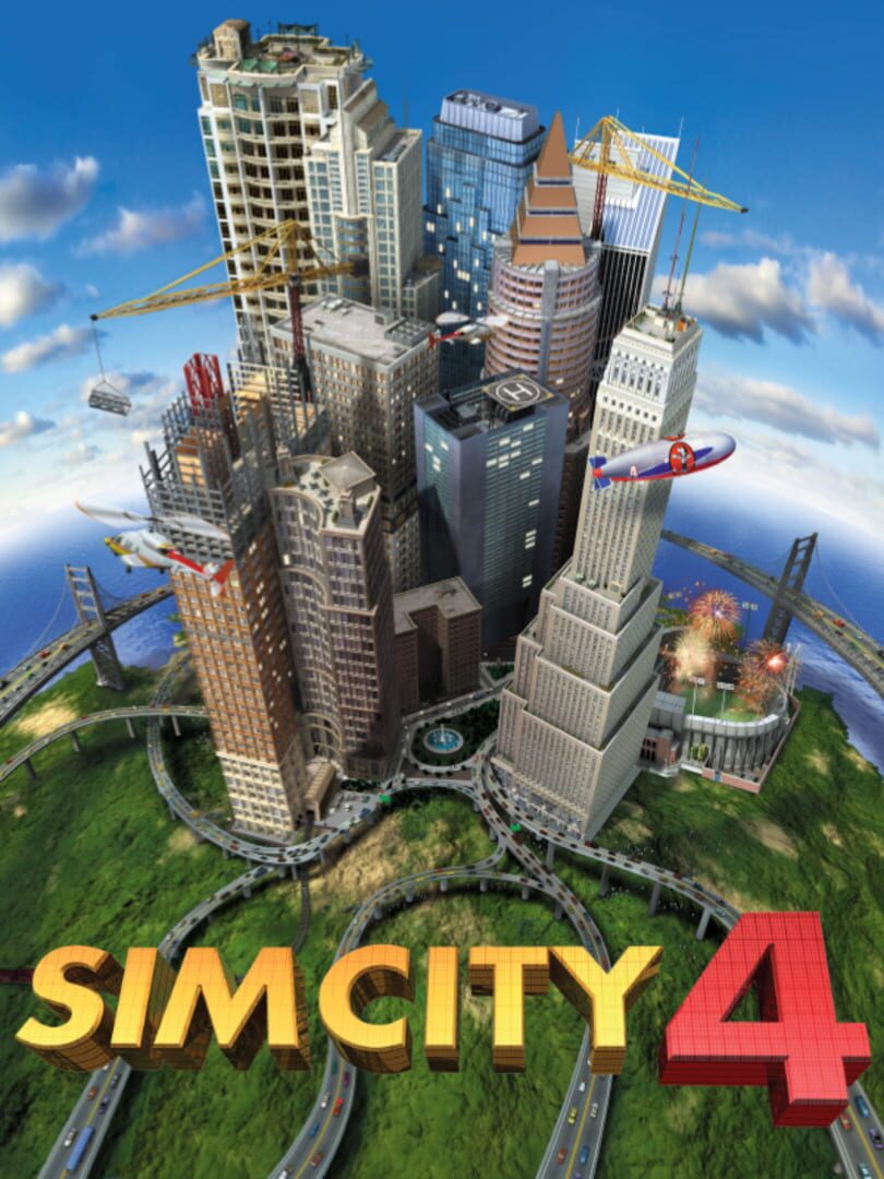 Couverture de SimCity 4