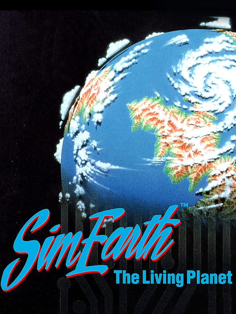 Portada de SimEarth: The Living Planet
