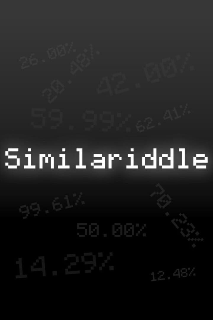 Similariddle Cover
