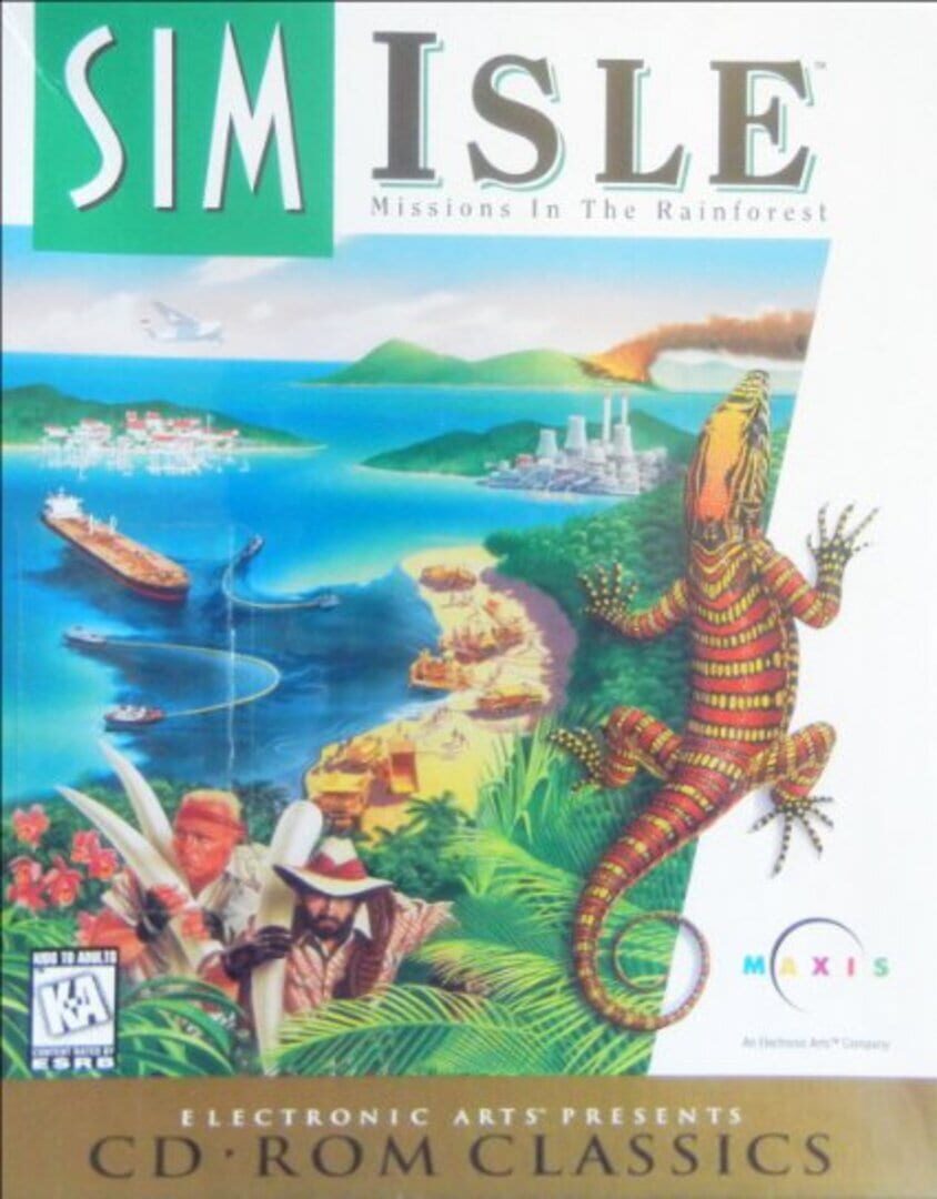 SimIsle: Missions in the Rainforest Cover