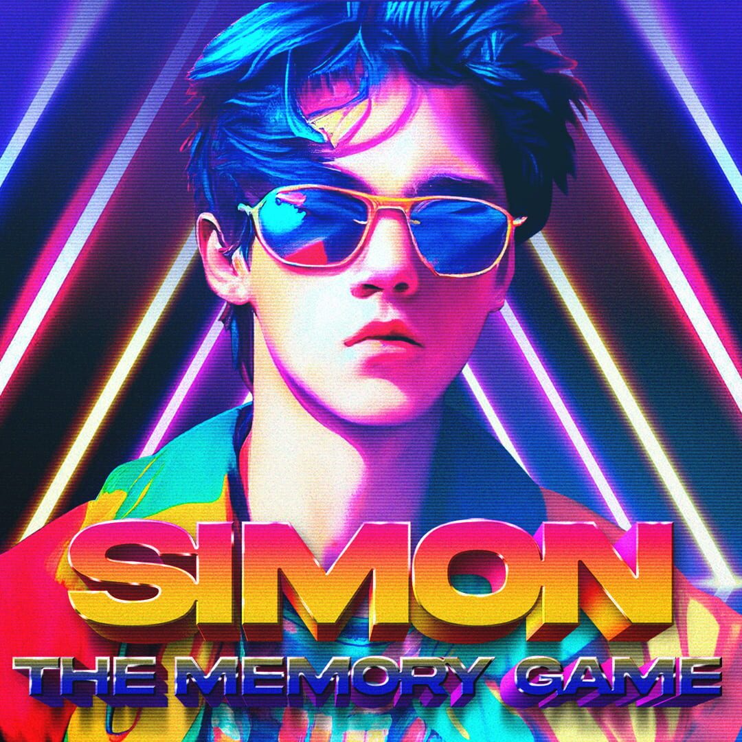 Capa de Simon: The Memory Game