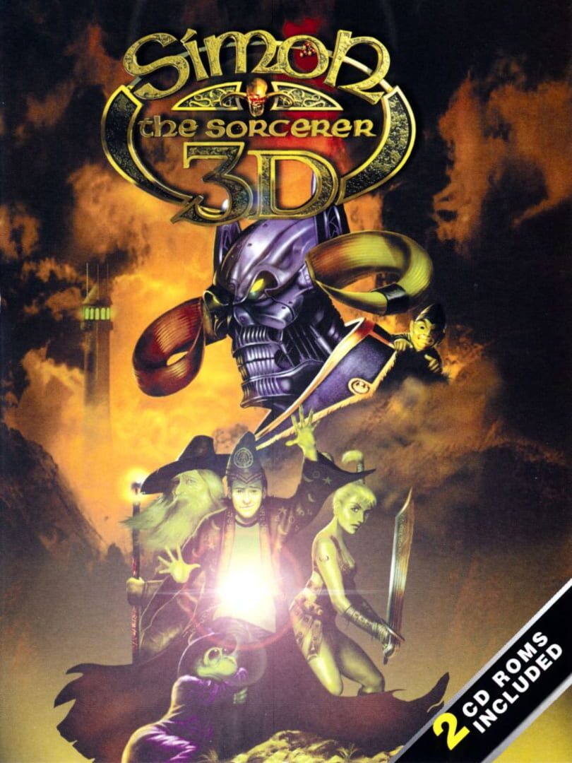 Portada de Simon the Sorcerer 3D