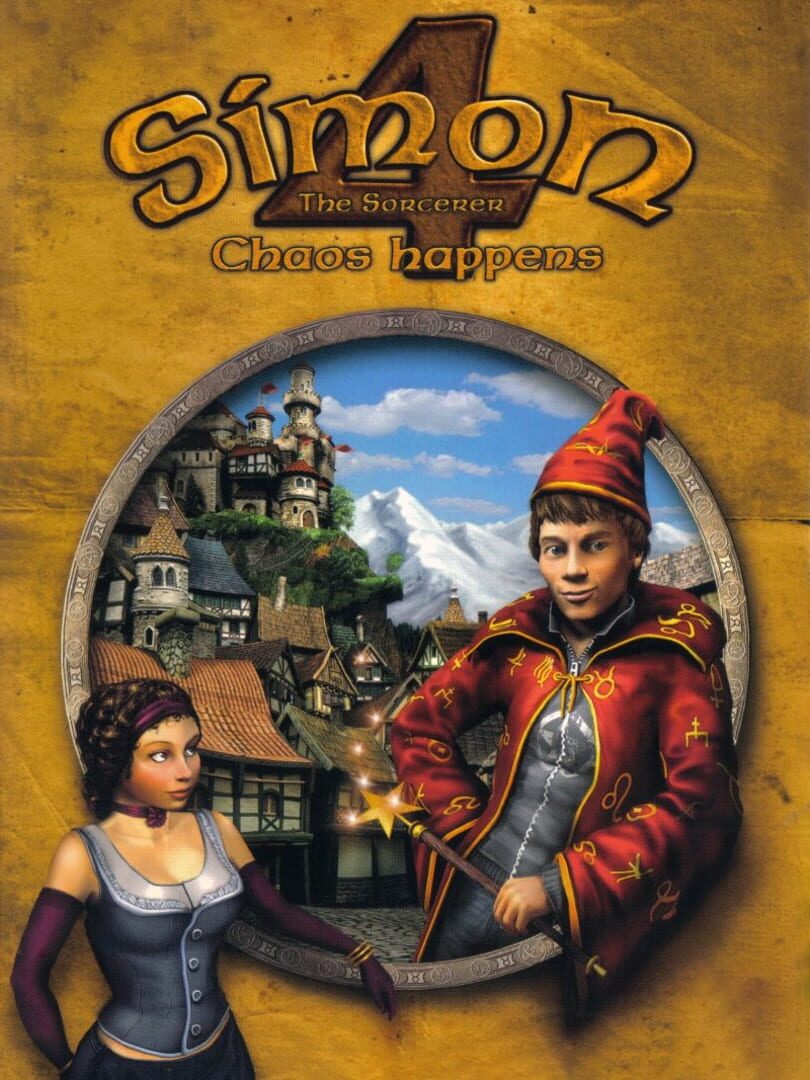 Simon the Sorcerer 4: Chaos Happens Kapağı