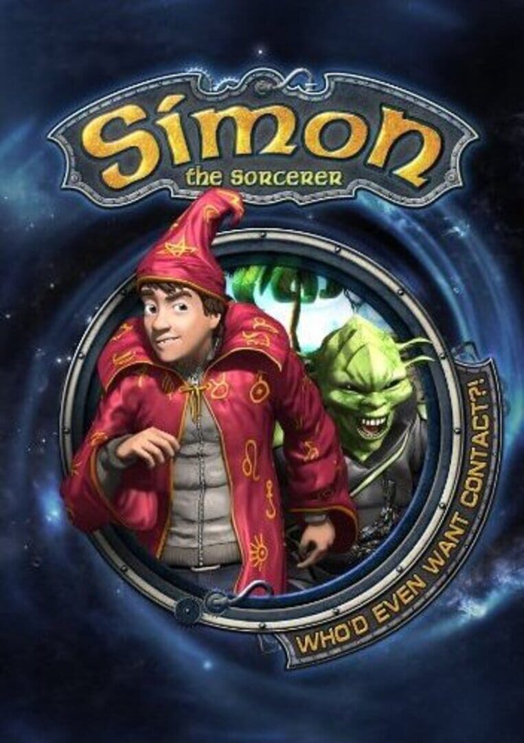 Capa de Simon the Sorcerer 5: Who'd Even Want Contact?!