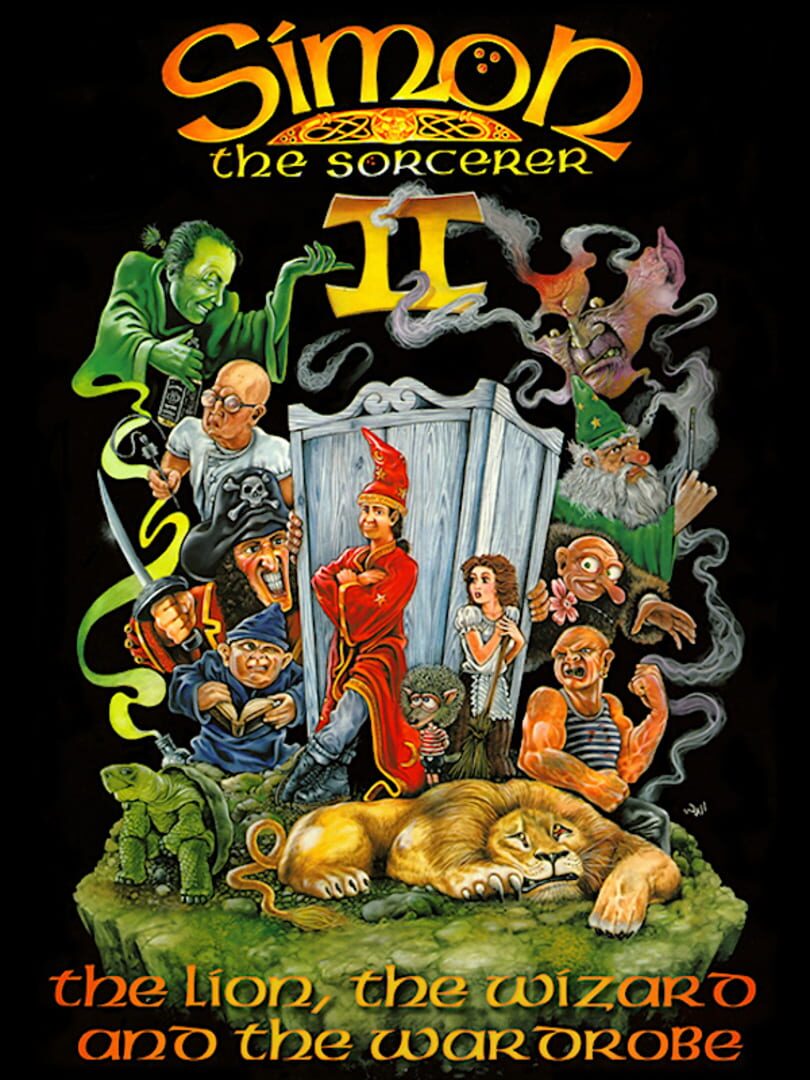 Simon the Sorcerer II: The Lion, the Wizard and the Wardrobe Kapağı