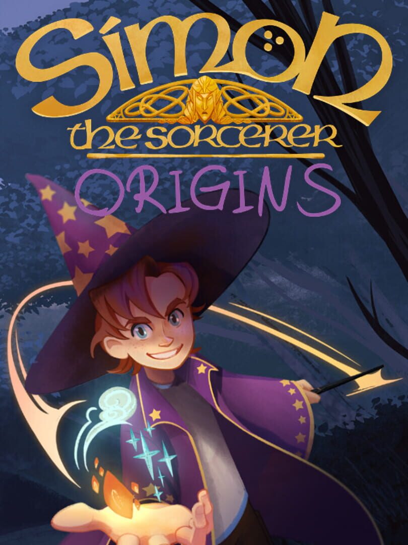 Simon the Sorcerer Origins Cover