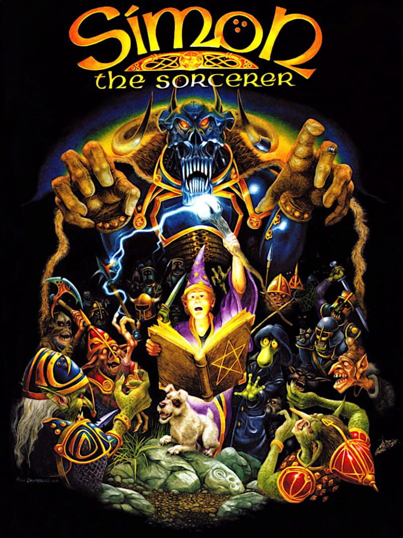 Simon the Sorcerer Cover