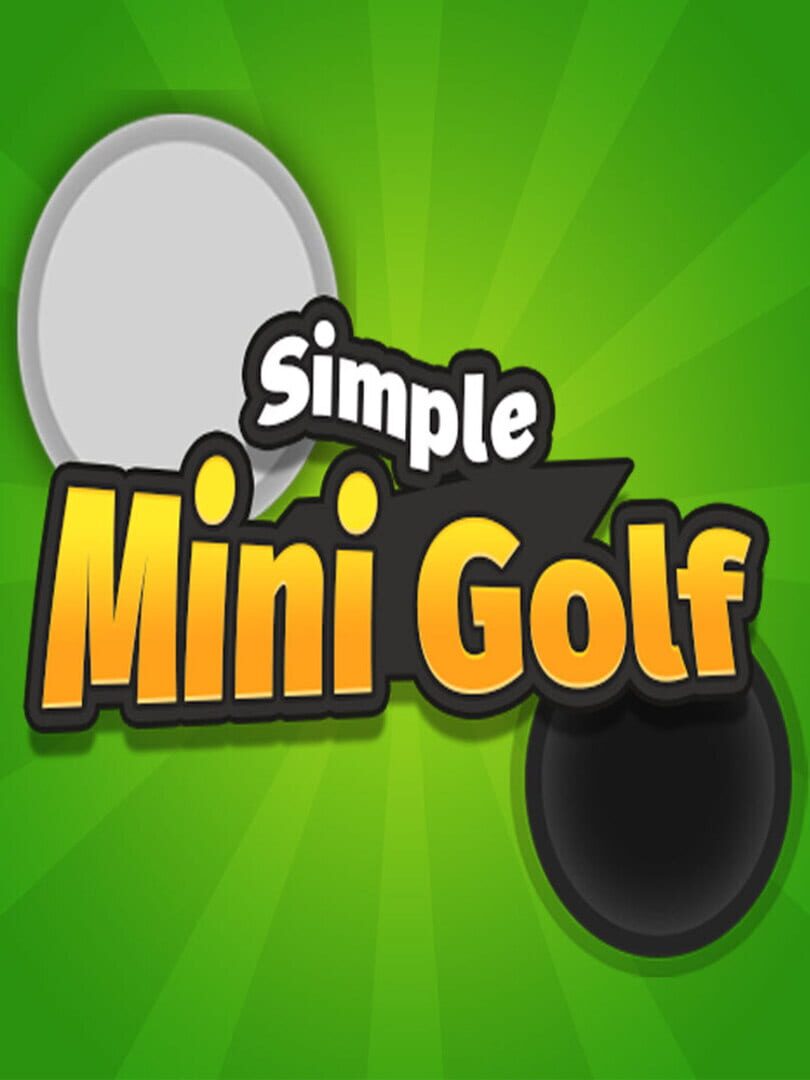 Capa de Simple Mini Golf