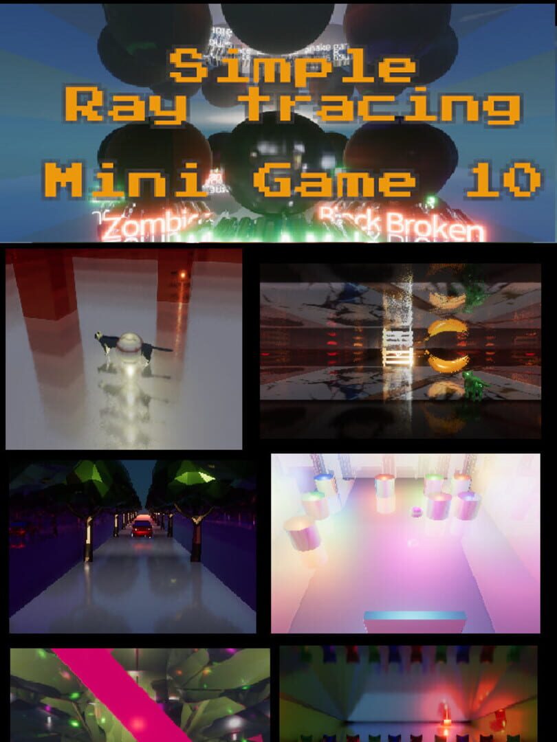 Simple Ray tracing Mini Game 10 Cover