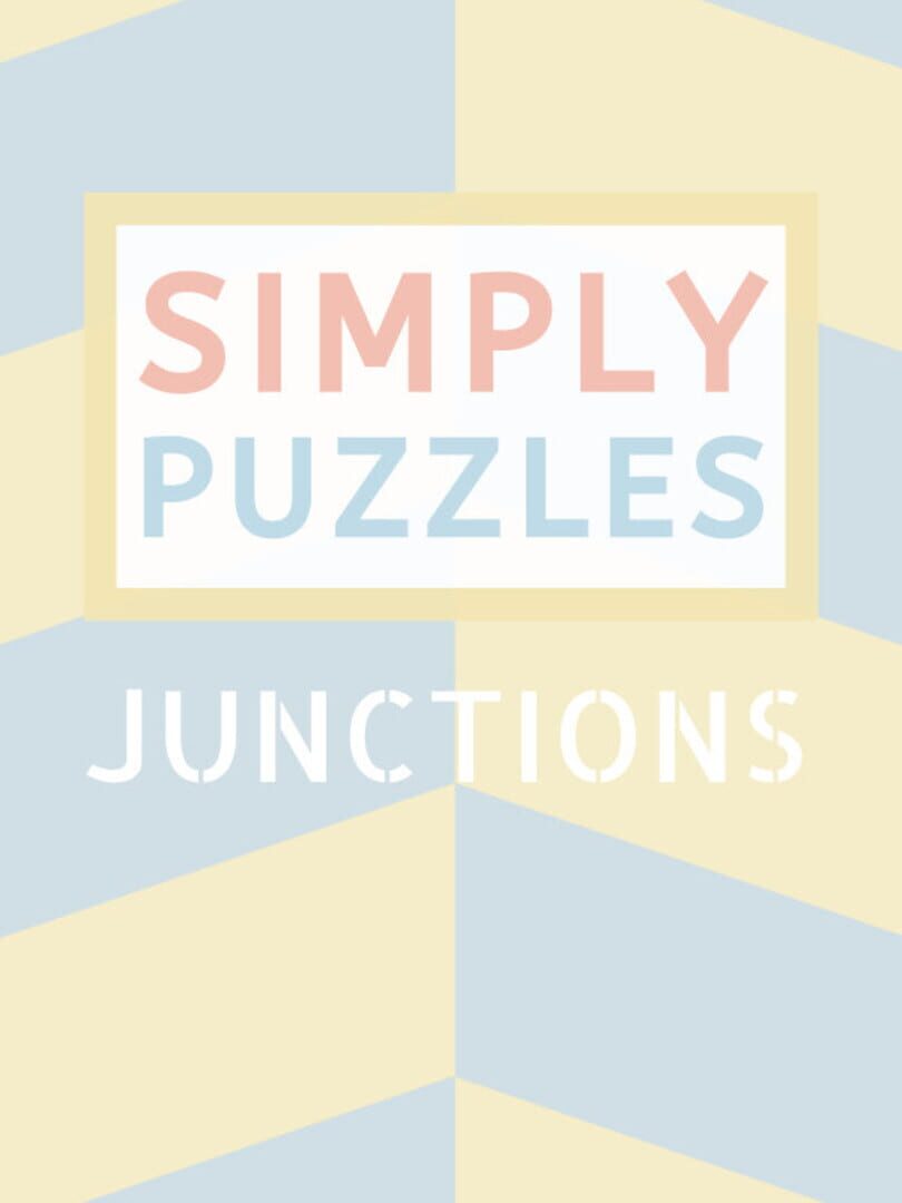 Simply Puzzles: Junctions Cover