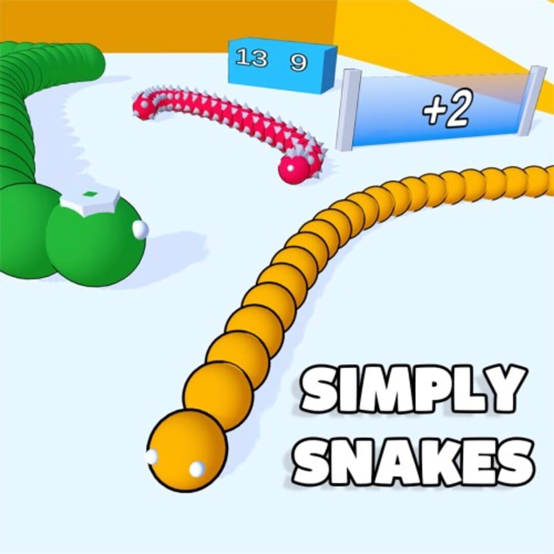 Simply Snakes Cover