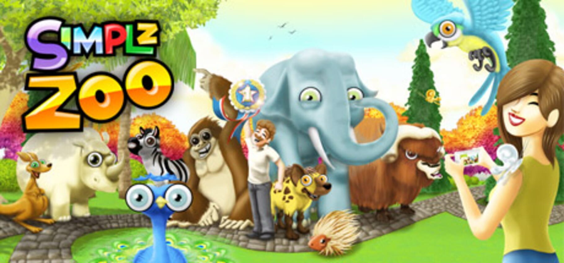 Simplz Zoo カバー