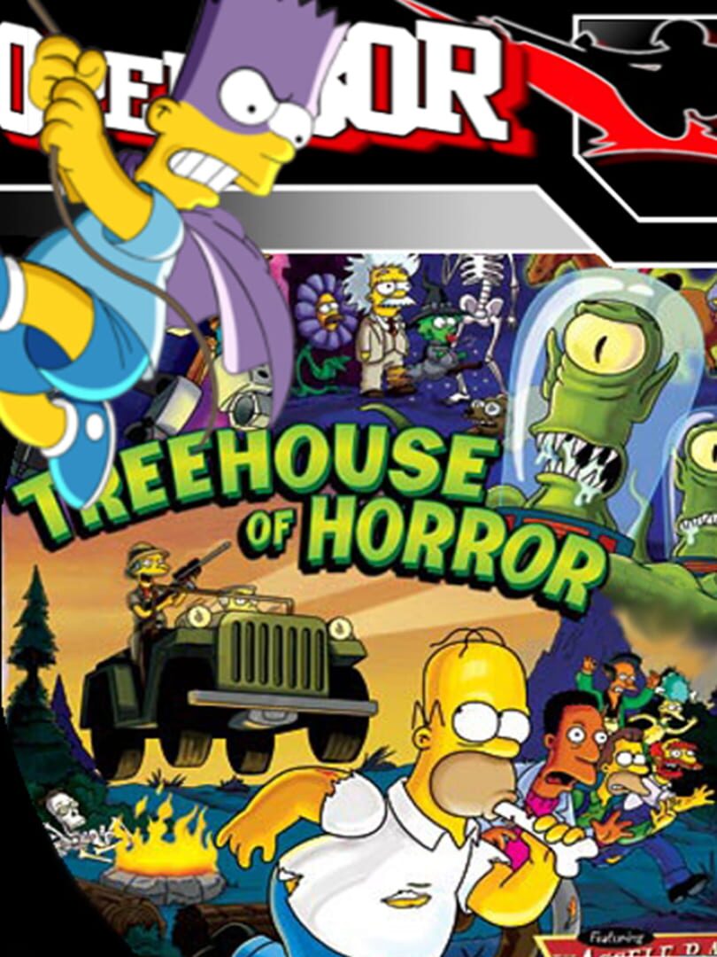 Capa de Simpsons Treehouse of horror