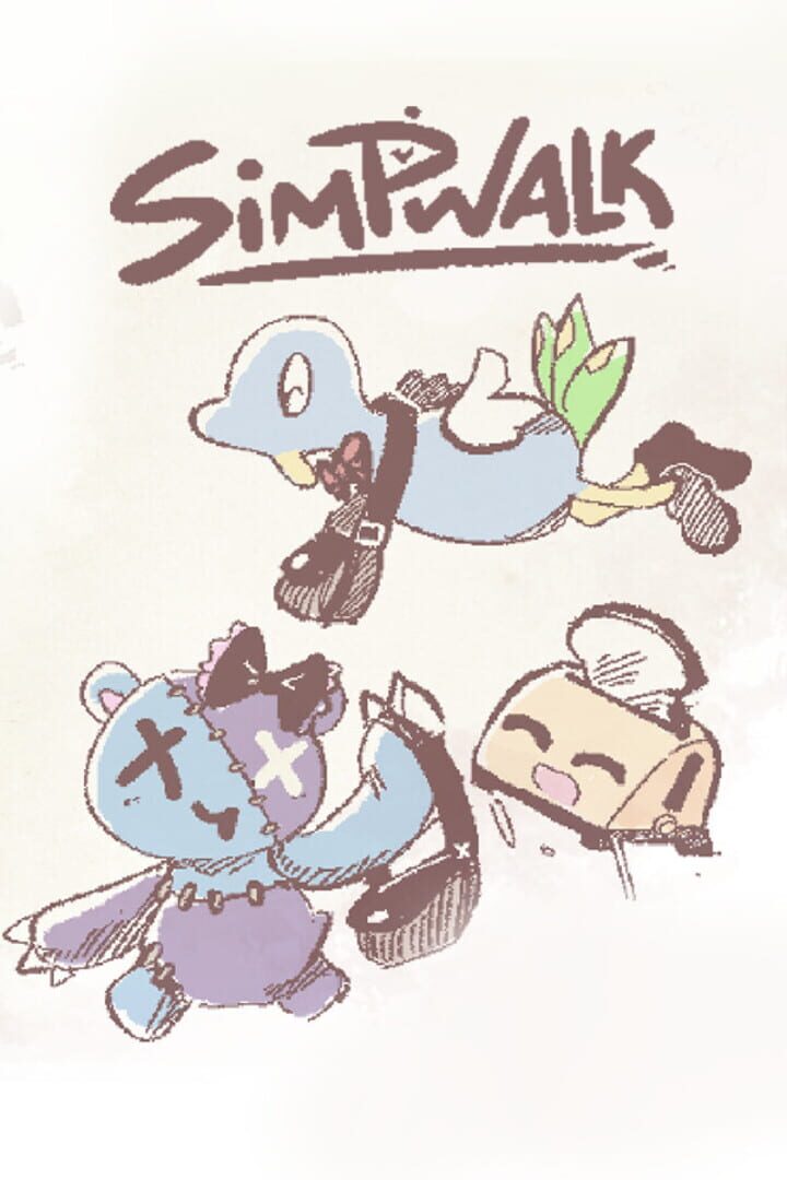 Simpwalk Cover