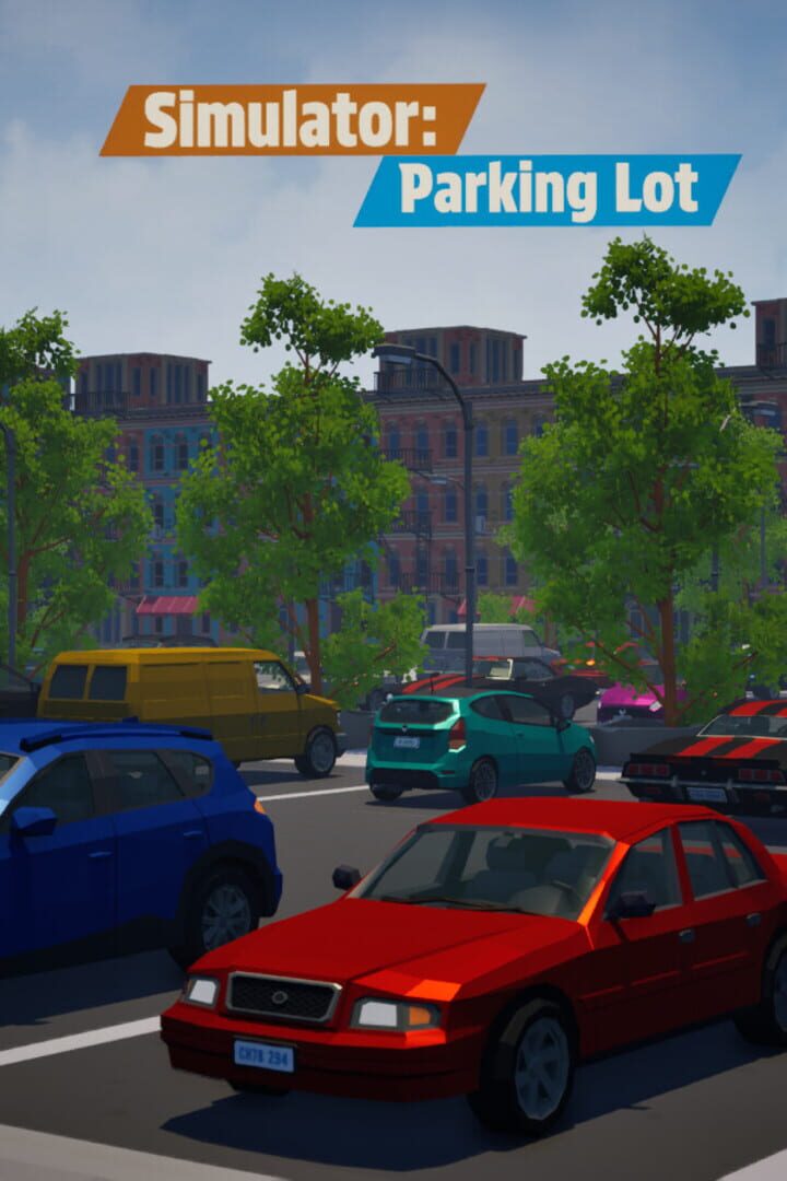 Simulator: Parking Lot カバー