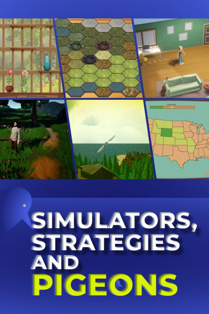 Couverture de Simulators, Strategies and Pigeons