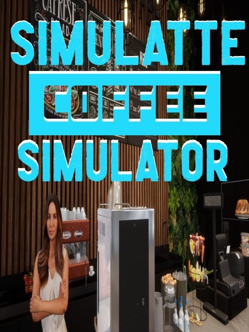 Simulatte: Coffee Shop Simulator カバー