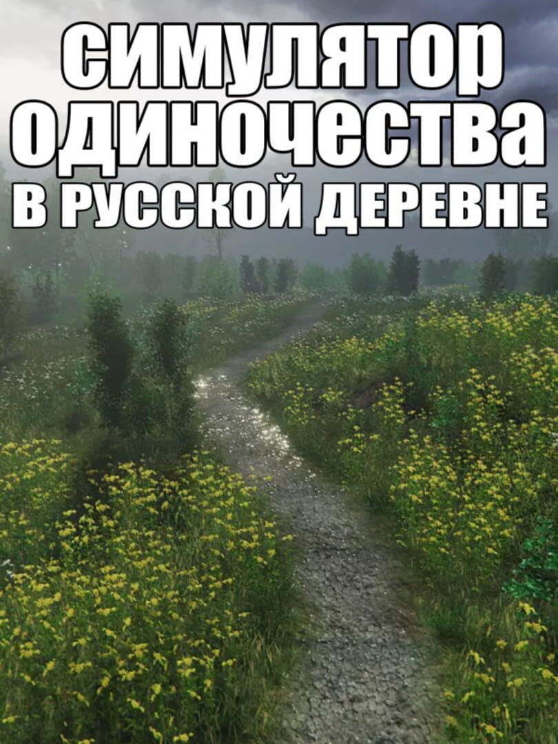 Simulyator Odinochestva V Russkoy Derevne カバー